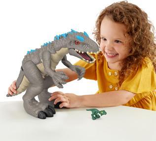 Actual product image Jurassic World Slingshot action Indominus Rex
