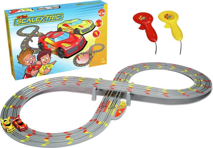 Immagine prodotto Hornby Il mio primo Scalextric (alimentazione di rete)
