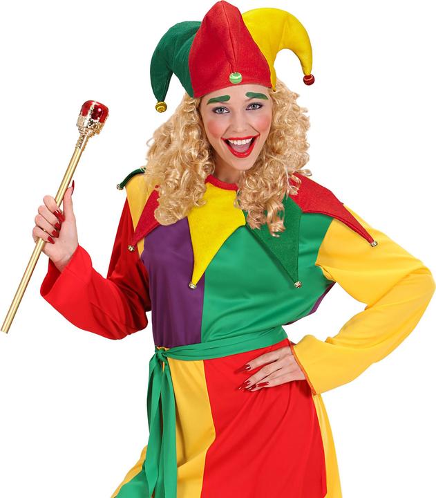 Actual product image Widmann Jester - Harlequin