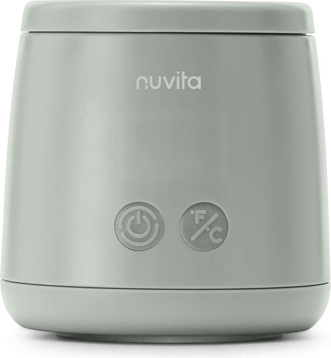 Actual product image Nuvita Warm'n'Mix rechargeable bottle warmer with blender
