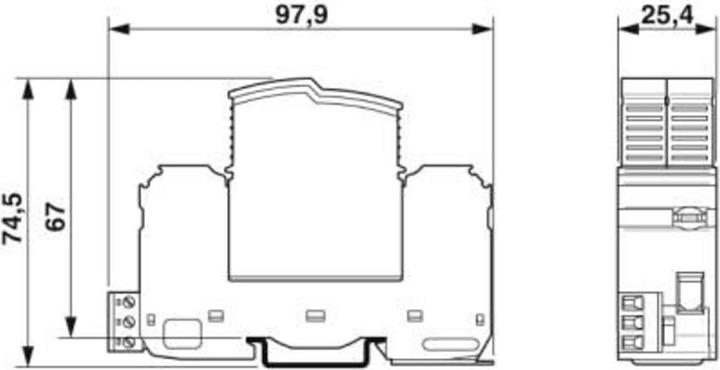 Image du produit Phoenix VAL-SEC-T2-2C-175-FM 2905350