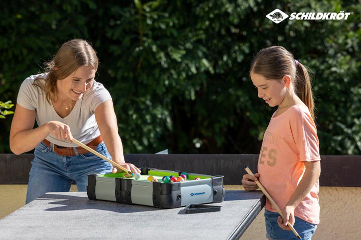 Image du produit Schildkröt Jeu familial Mini table de billard