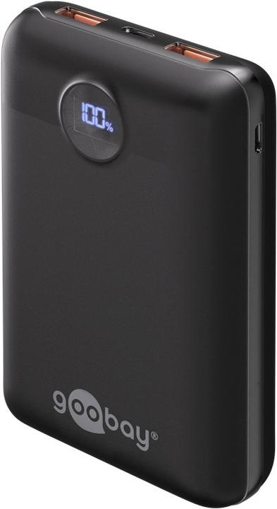 Immagine prodotto Goobay Powerbank compatto da 20.000 mAh (20 mAh, 22.50 W, 77 Wh)