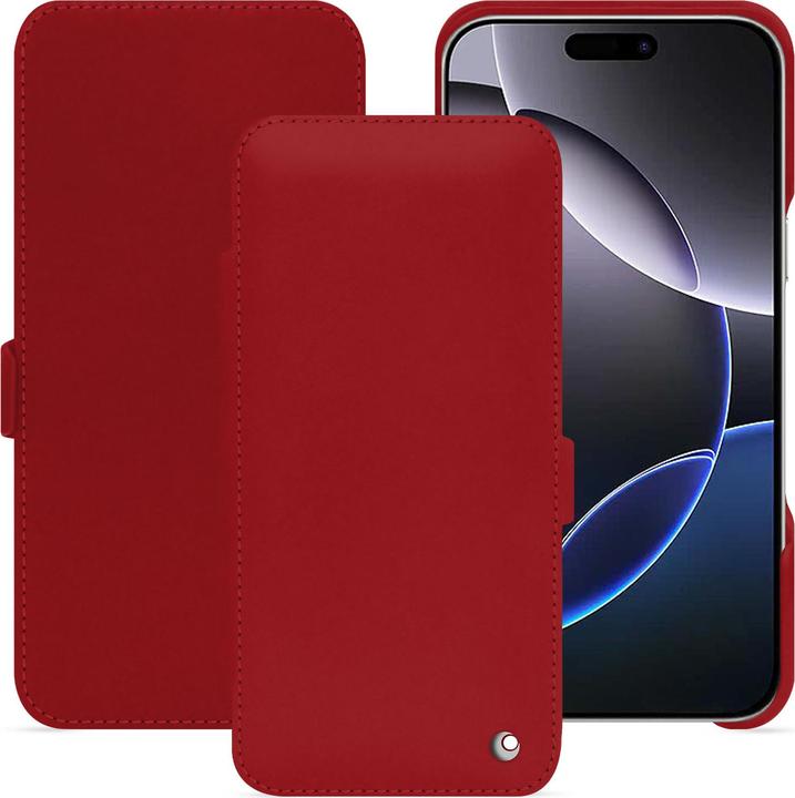 Image du produit Noreve Coque en cuir à rabat horizontal (Apple iPhone 16 Pro Max)