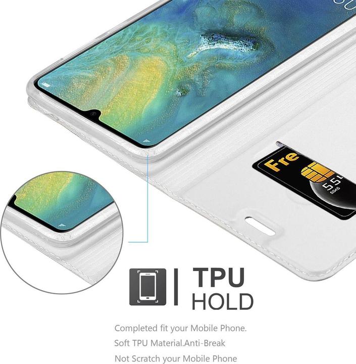Actual product image Cadorabo Book Classy Style Cover (Mate 20)