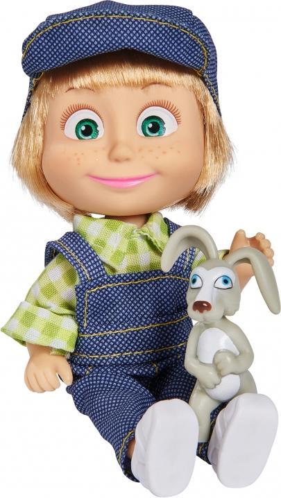 Produktbild Simba Masha und ihre Tierfreunde, 4-sort. (12 cm)