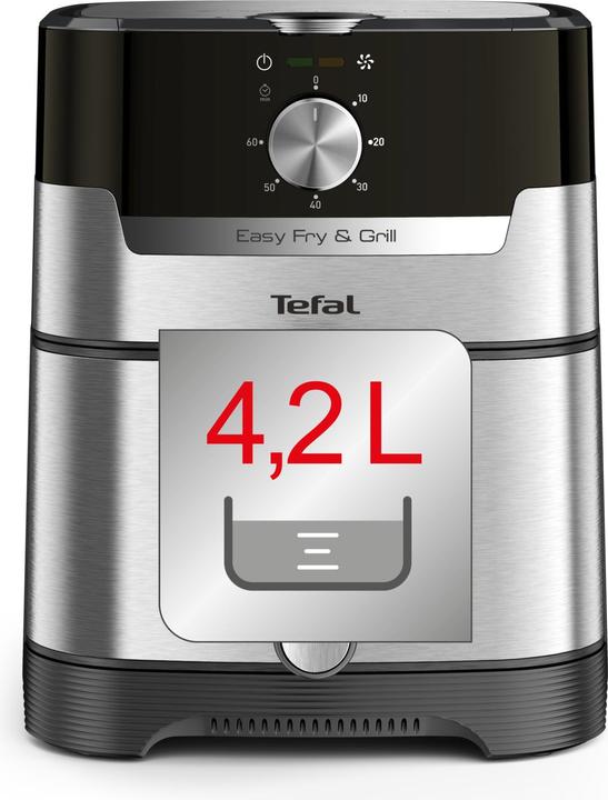 Produktbild Tefal Easy Fry & Grill Classic+ EY501D