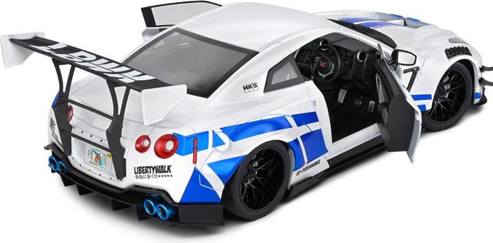 Actual product image Solido 1:18 Nissan GT-R (R35) Paul Tribute 2024