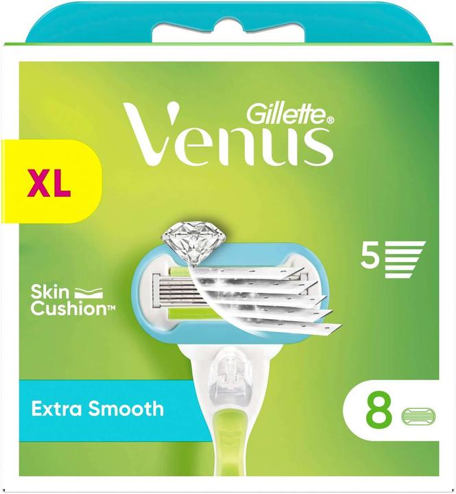 Produktbild Gillette Venus Extra Smooth (8 x)