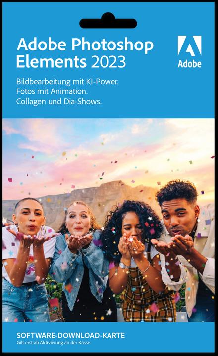 Produktbild Adobe Photoshop Elements 2023 (1 User, unbegrenzt)