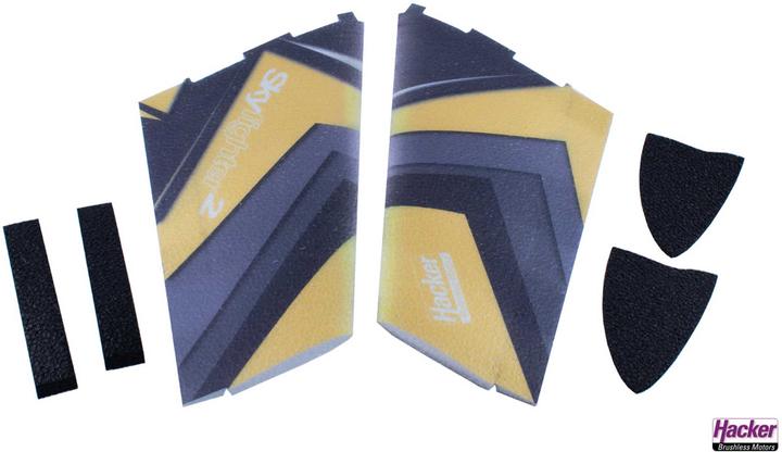 Actual product image Hacker SkyFighter² - yellow edition (Aerobatics)