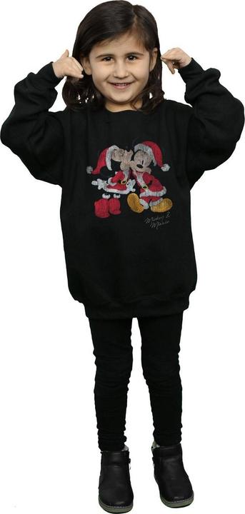 Image du produit Disney - Sweat MICKEY AND MINNIE CHRISTMAS KISS - Fille (116)