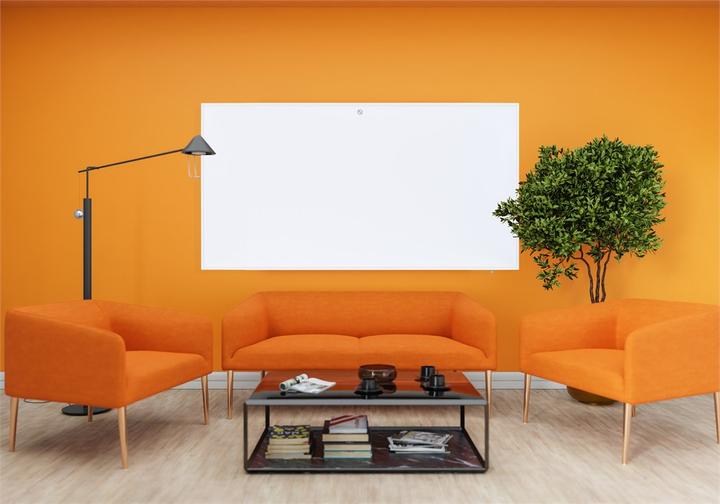 Produktbild SHE SHX SHXA1000-WiFi Infrarotheizung mit WiFi 1000 Watt, weiss (1000 W)