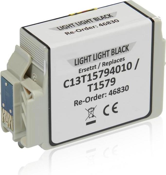 Immagine prodotto Inkadoo Cartucce d'inchiostro compatibili con Epson C13T15794010 / T1579 Ink Cartridge, nero nero (FC)