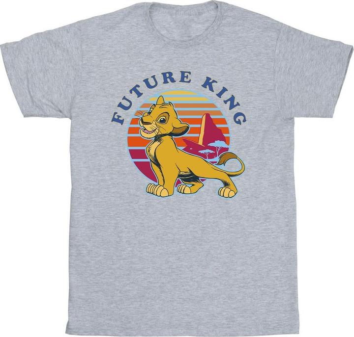 Immagine prodotto Disney The Lion King Future King Maglietta Uomo (XXL)