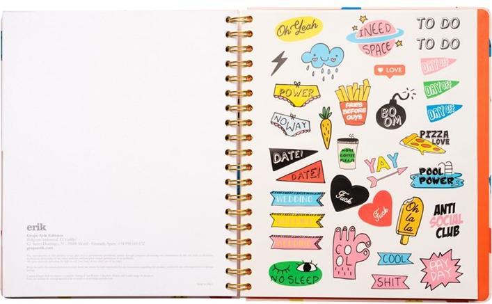 Produktbild Granna Planer, universelles Notizbuch