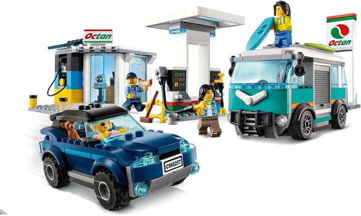 Immagine prodotto LEGO Stazione di riempimento (60257, LEGO City)