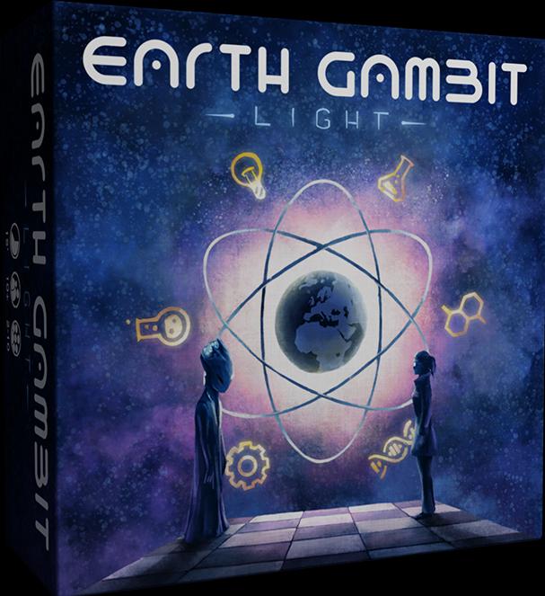 Actual product image Honest Quarks Games Earth Gambit: Light (English)