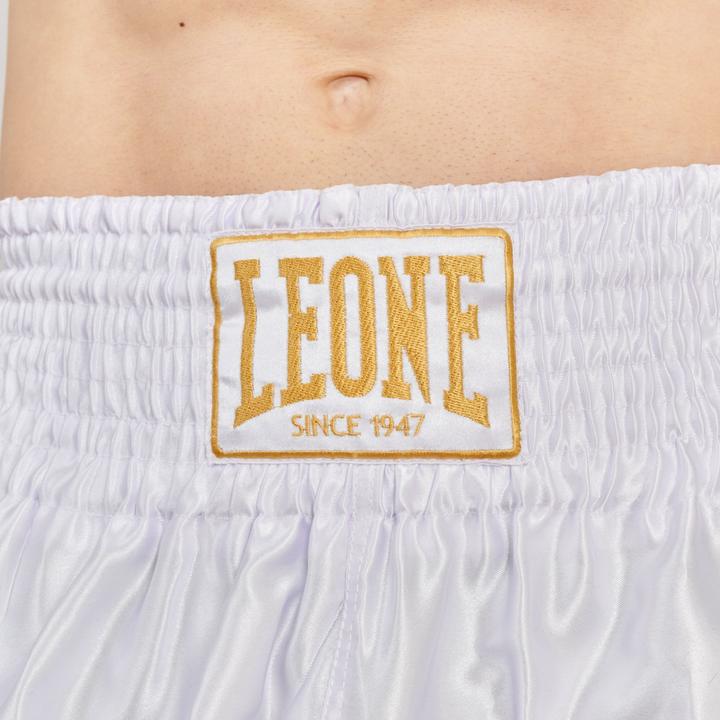 Immagine prodotto Leone Pantaloni Basic Kickboxing AB970 Bianco (S)