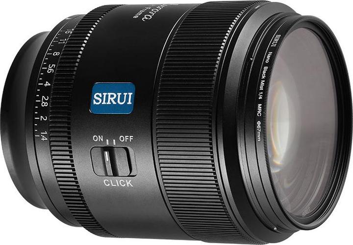 Immagine prodotto Sirui Serie Aurora 85mm F1.4 con attacco Nikon-Z (Nikon Z, Full-frame)