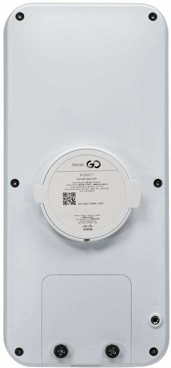 Actual product image Cisco Meraki GO Outdoor Wi-Fi 6 AccessPoint EU (1000 Mbit/s)