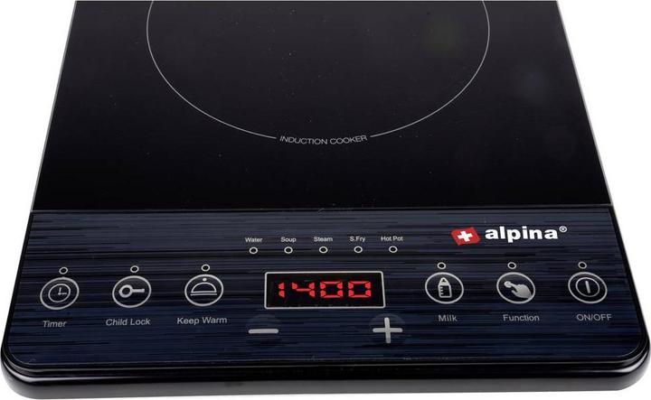 Produktbild alpina Induktionskocher