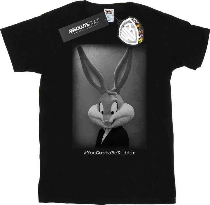 Produktbild Looney Tunes Bugs Bunny Yougottabekiddin TShirt (3XL)
