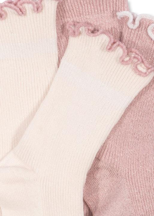 Image du produit Konges Slojd 2Pack RüschenSocken Off White (lot de 2, 17 - 18)