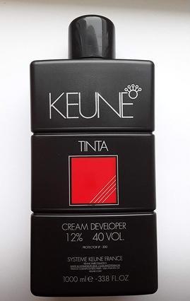 Produktbild Keune Tinta Creme Entwickler 12% 1000ml