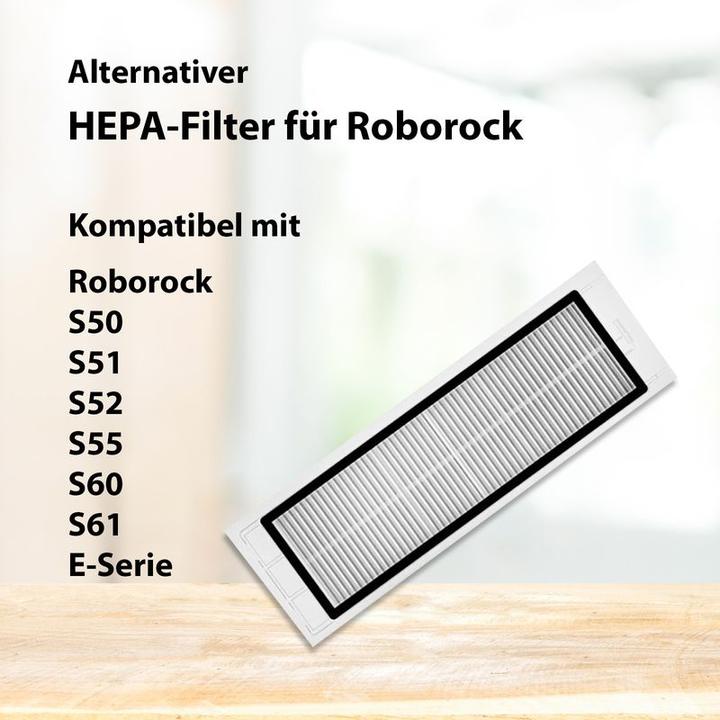 Produktbild Hermex Alternativer HEPA-Filter kompatibel mit Roborock Serie S5 S6