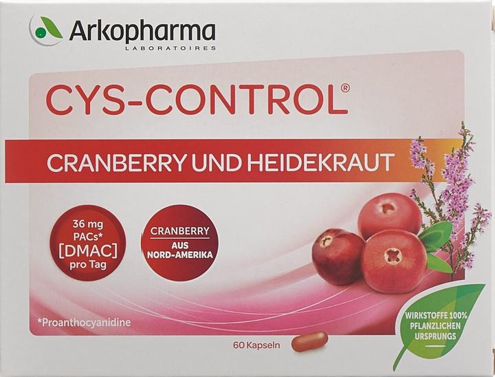 Produktbild Arkopharma Cys-Control Kapseln (60 Stück, Kapseln, 59 g)