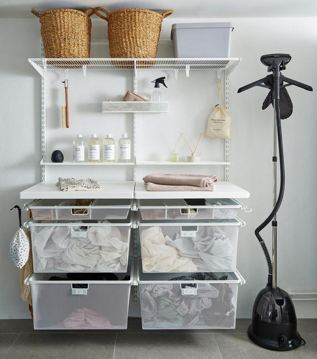 Actual product image Elfa Clothes rail