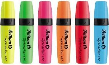 Produktbild Pelikan Textmarker 490 1-5mm rot (Neonrot, 5 mm, 1 x)