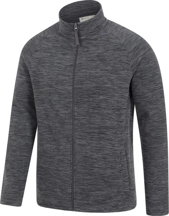 Actual product image Mountain Warehouse Mens Snowdon II Full Zip Fleece Jacket (XS)