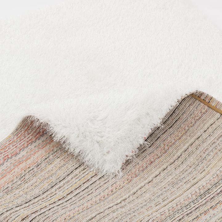 Image du produit Pergamon Tapis Shaggy à poils longs Glow (140 x 200 cm)