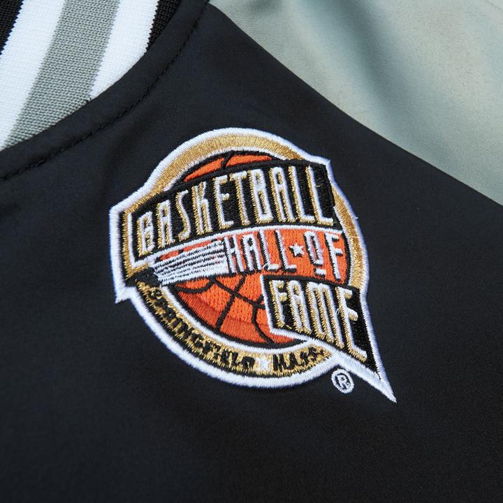Immagine prodotto Mitchell & Ness Giacca Tony Parker San Antonio Spurs M&N HOF Satin - S (S)