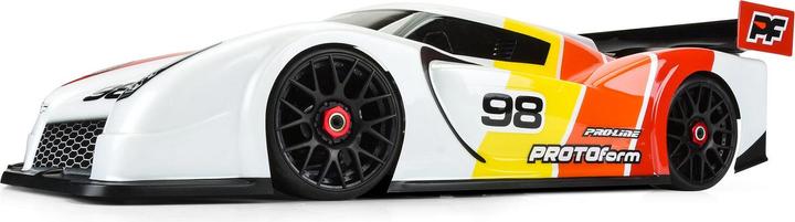 Actual product image Proline Body Hyper-SS Regular Weight unpainted, 1:8 GT