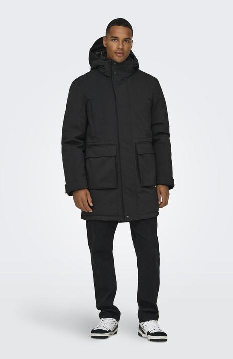 Produktbild Only & Sons ONSPRIME Langer Parka Langer Parka (XS)