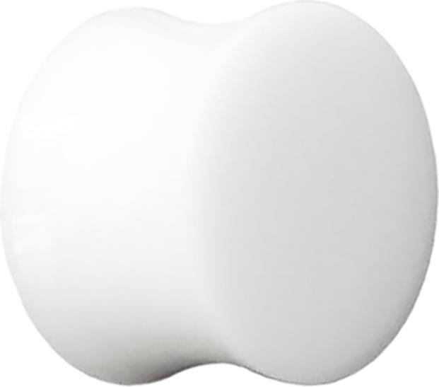 Produktbild Star Piercing Flared Plug aus Ivory Stein (ohne Messing, Mineralisch)