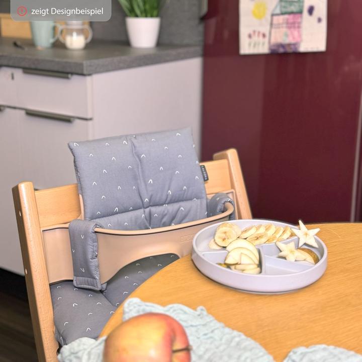 Produktbild La Loona LaLoona Sitzverkleinerer für Hochstühle Sitzkissen / Hochstuhlauflage für Stokke Tripp Trapp