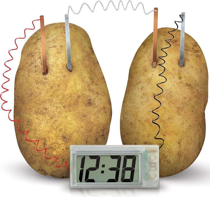 Actual product image 4M Potato clock