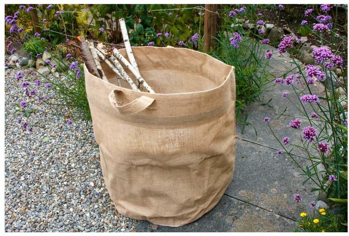 Actual product image Colibri Allzweckbehälter BAG Jute 120 l, D44xH77 cm (120 l)