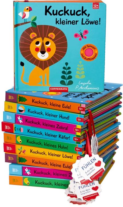 Image du produit Mein Filz-Fühlbuch: Kuckuck, kleiner Pinguin! (Allemand, 2019)