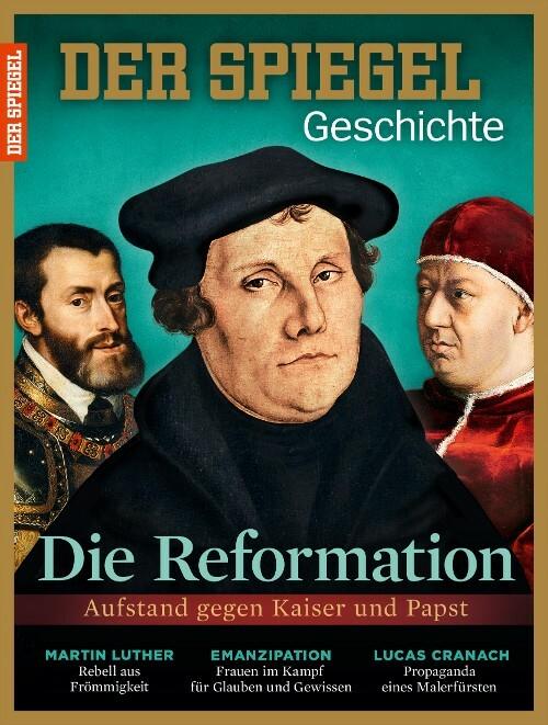 Immagine prodotto Die Reformation (Tedesco, SPIEGEL-Verlag Rudolf Augstein GmbH & Co. KG, Rudolf Augstein (1923-2002), 2015)