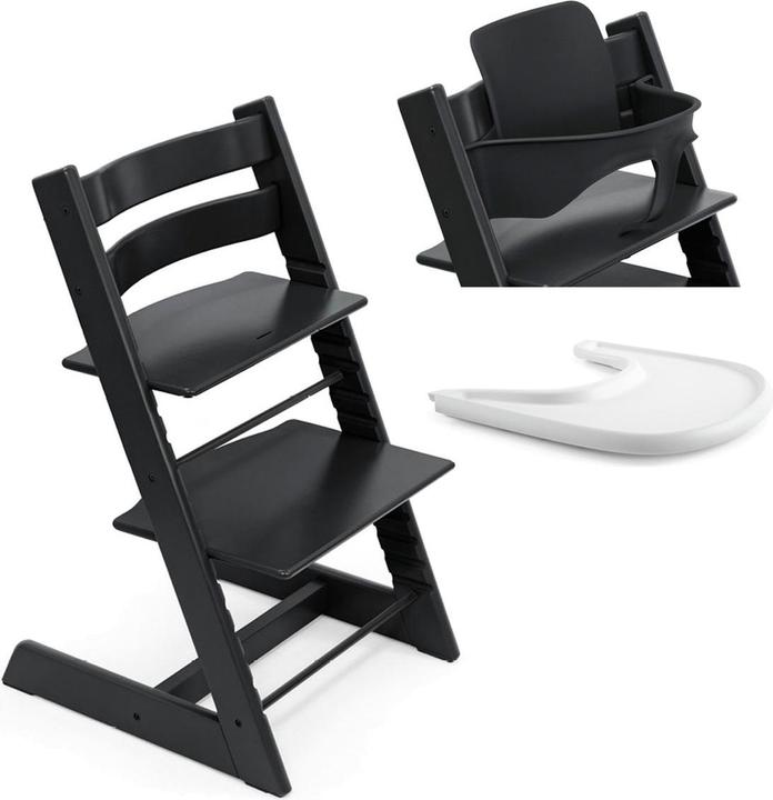Produktbild Stokke Tripp Trapp Hochstuhl inkl. Baby Set und Tray (Hochstuhl)