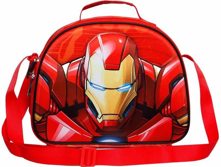 Actual product image Sombo Iron Man lunch bag