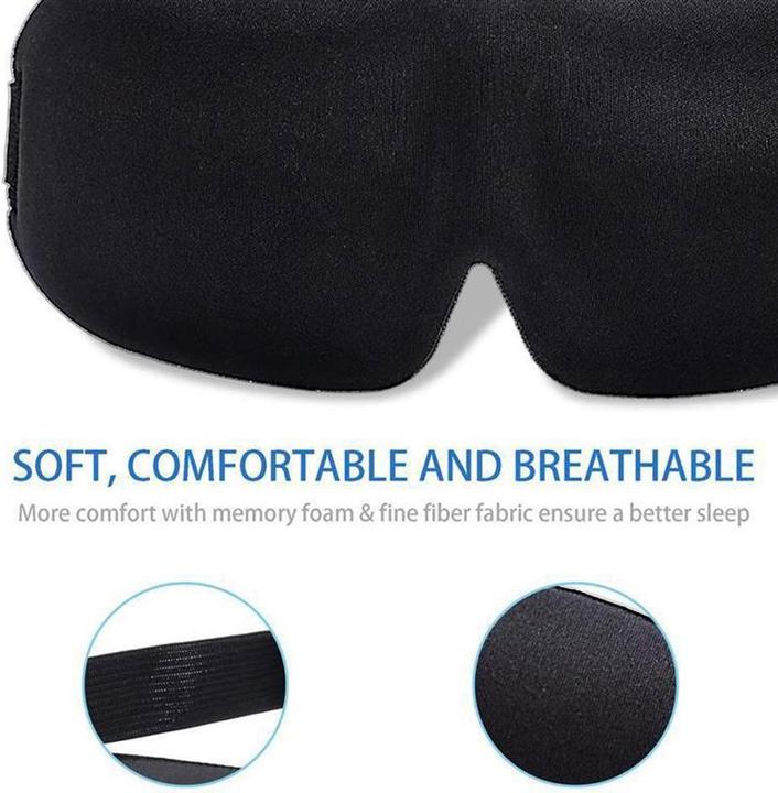 Image du produit Intirilife Masque pour les yeux (Masque de sommeil)