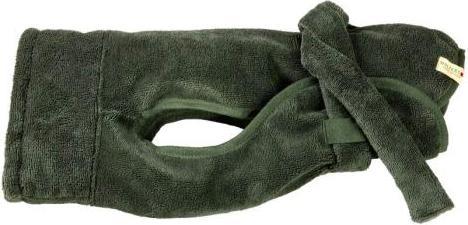Image du produit Wolters Easy Clean Dog bathrobe Size S 50cm olive (S, Peignoir pour chien)
