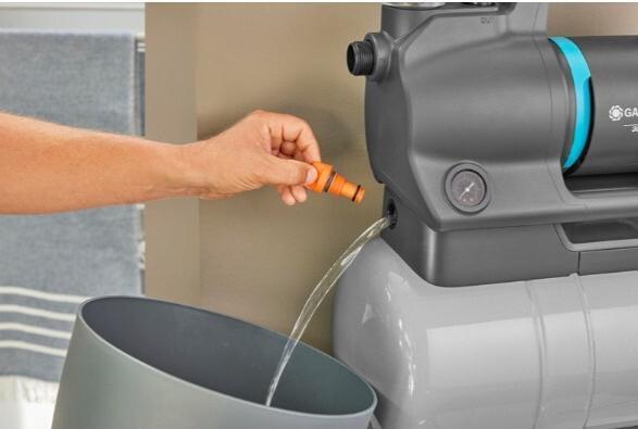 Produktbild Gardena Gard Hauswasserwerk 3900 Silent 09066-61 (Hauswasserpumpe)