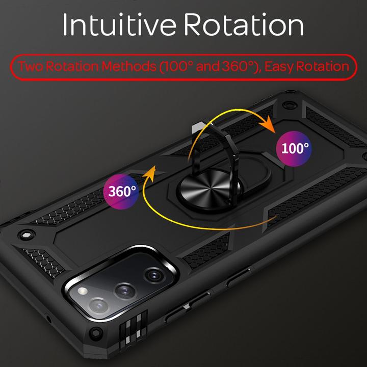Produktbild Nalia Ring Handyhülle (Samsung Galaxy S20 FE, Samsung Galaxy S20 FE 5G)